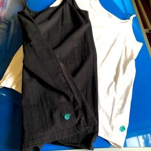 Brand new camisole T-shirt one black one white